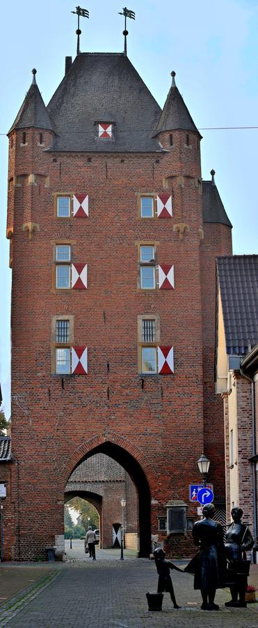 Ferienwohnung Droemmeljan Xanten Ngoại thất bức ảnh